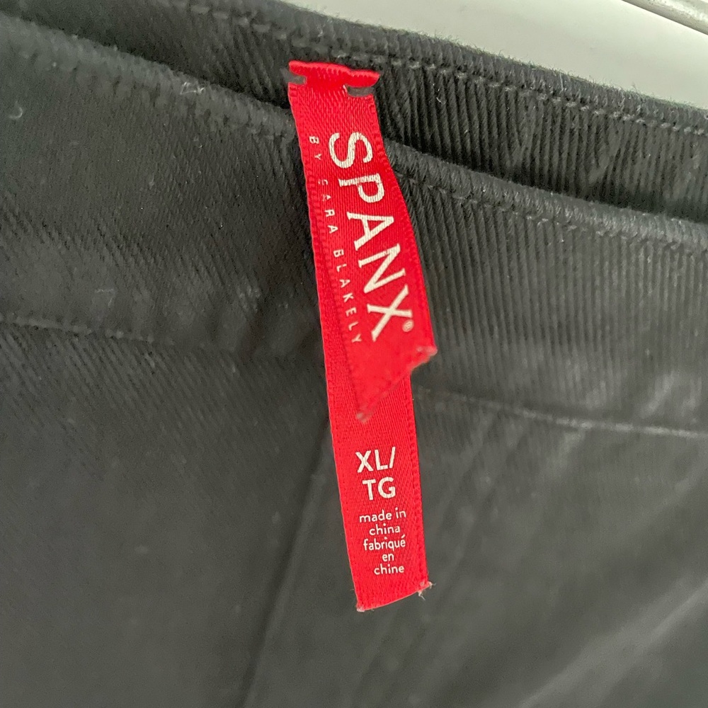 Spanx black jeggings